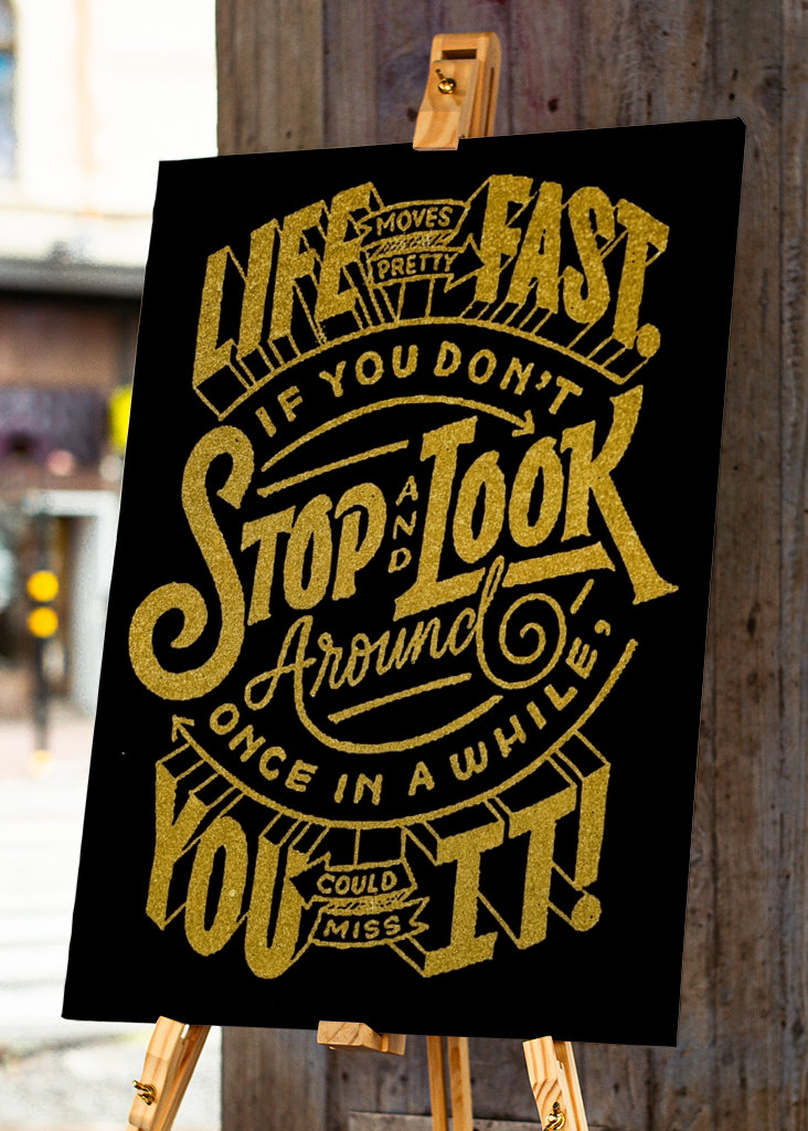 La vie va assez vite