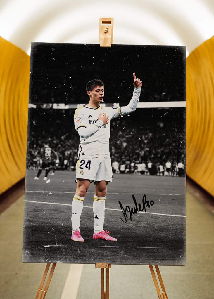 Arda Guler of Real Madrid