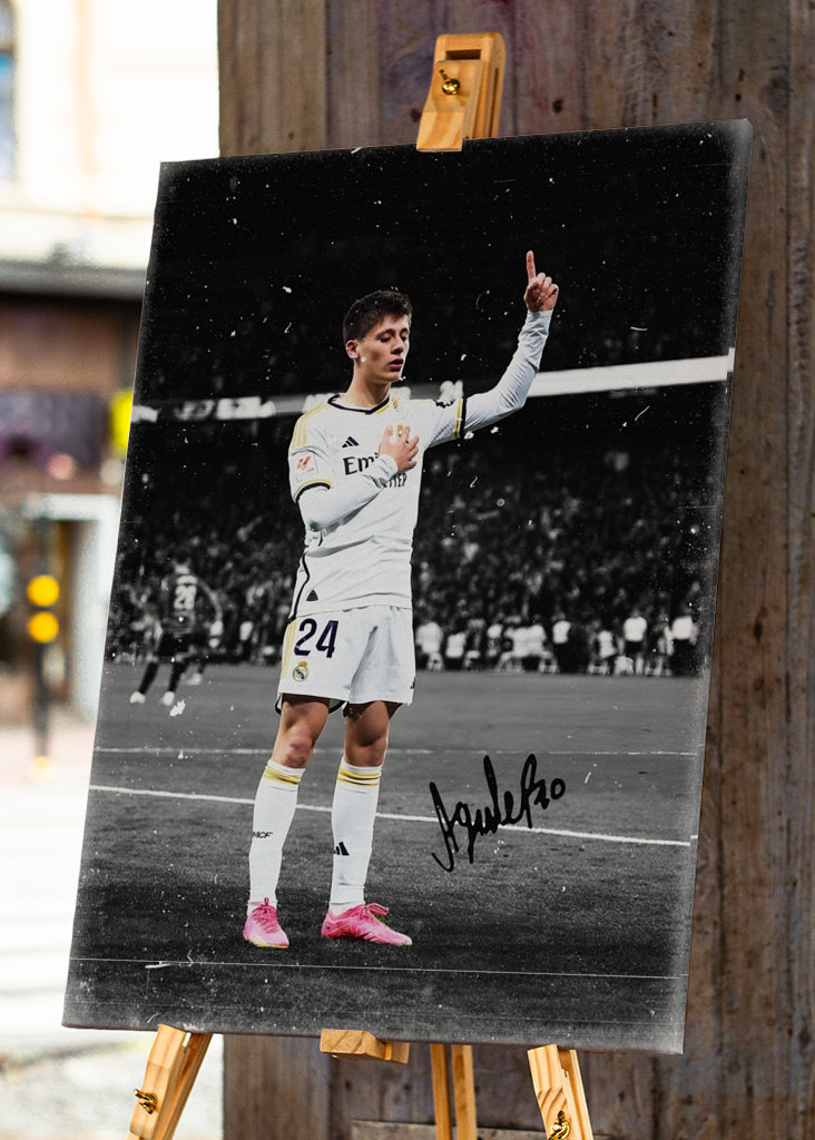 Arda Guler of Real Madrid