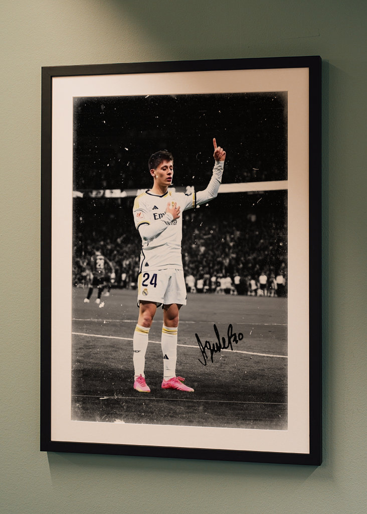 Arda Guler of Real Madrid