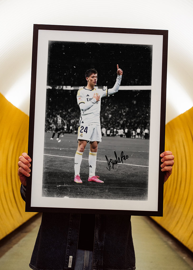 Arda Guler of Real Madrid