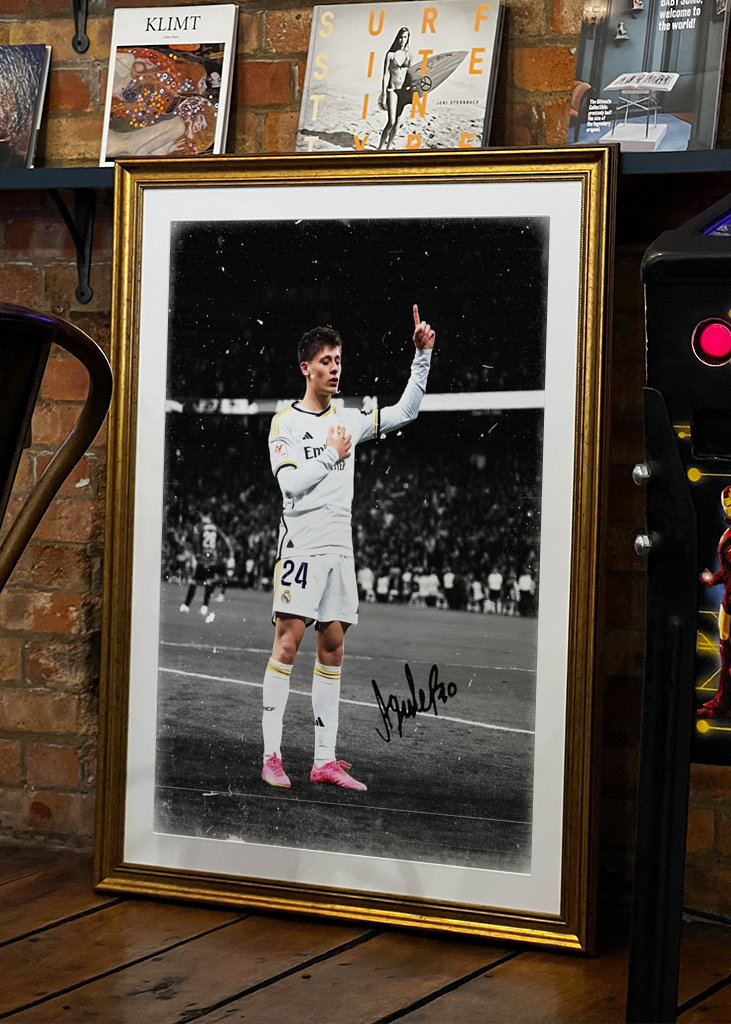 Arda Guler of Real Madrid