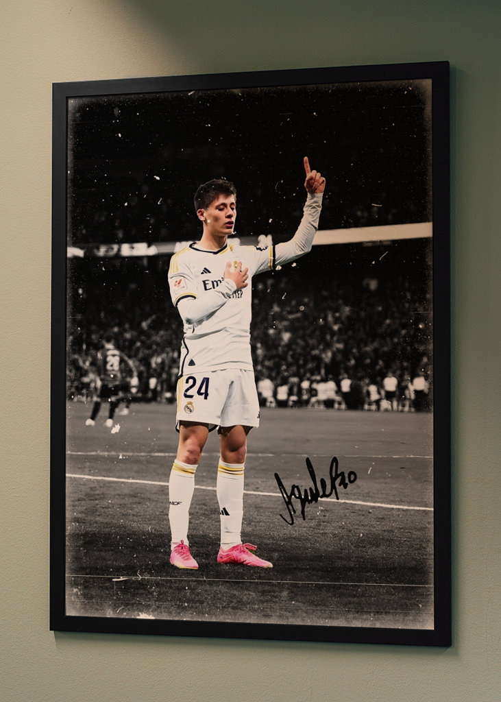 Arda Guler of Real Madrid