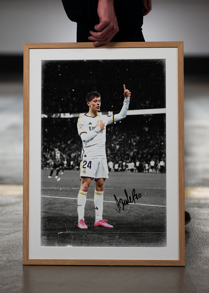 Arda Guler of Real Madrid