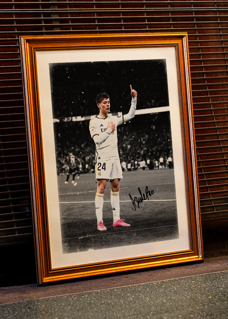 Arda Guler of Real Madrid