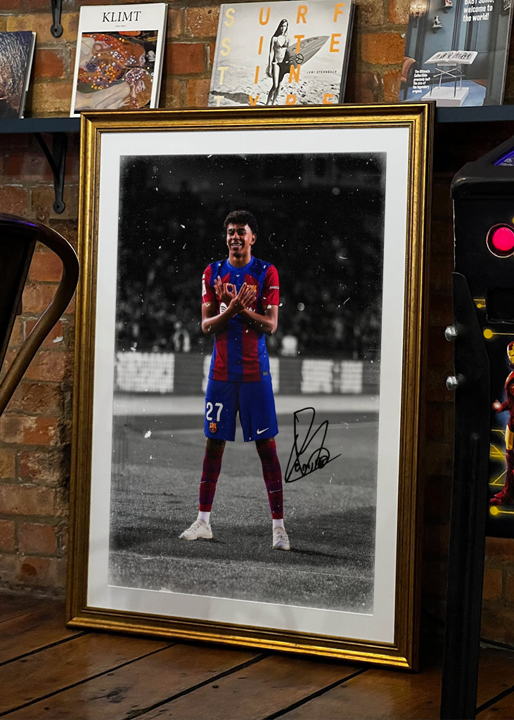 Lamine Yamal posters & prints by Mrcus JOJO - Printler