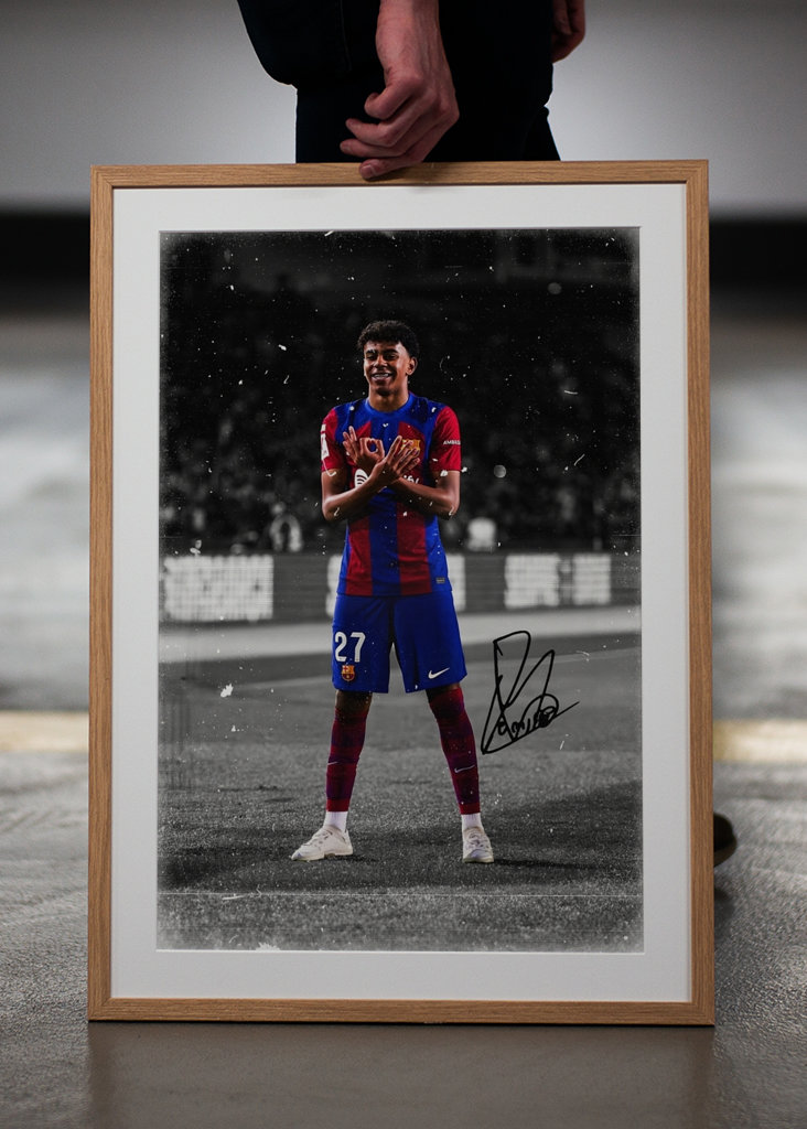 yama 出品　ポスター5枚 Lamine Yamal posters & prints by Mrcus JOJO - Printler