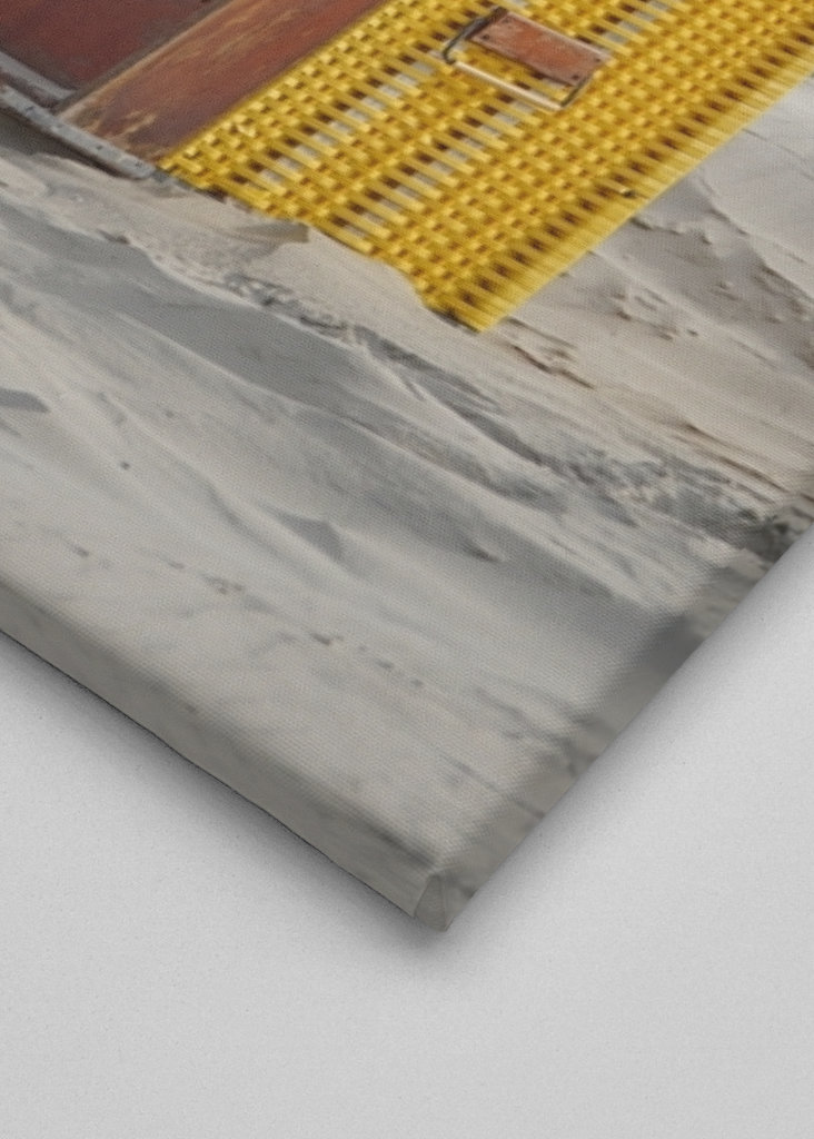 Måger på en strandstol