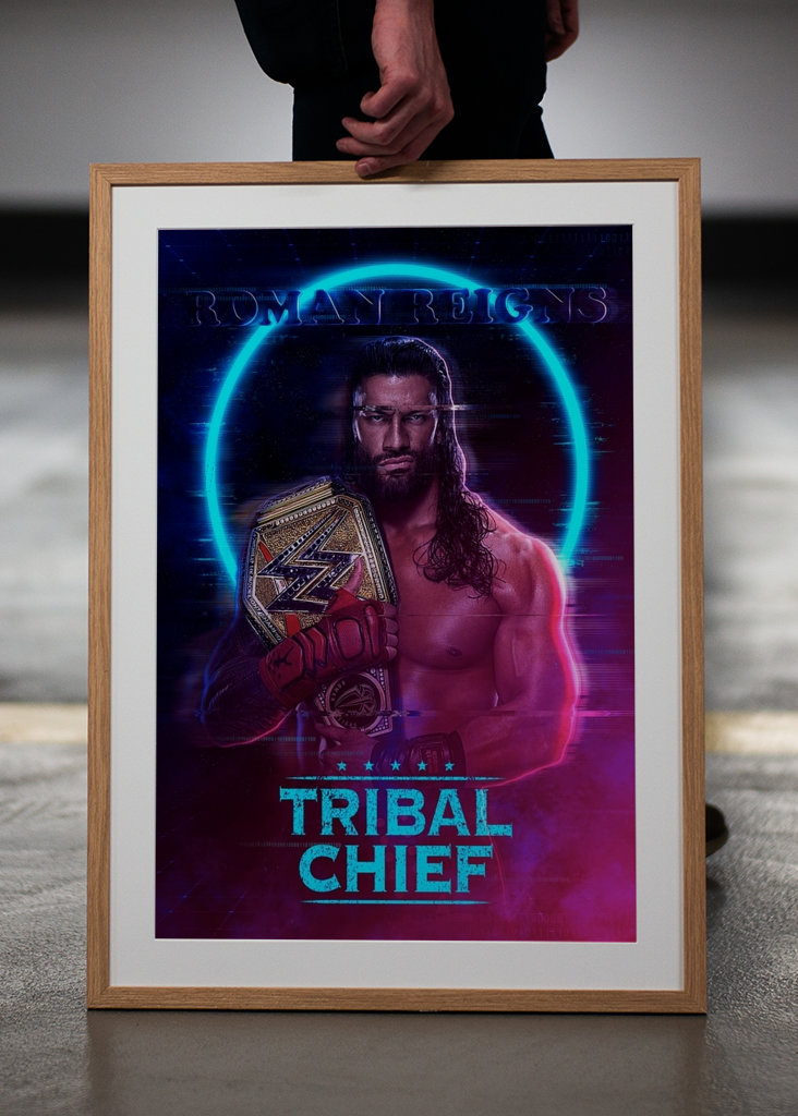 Roman Reigns - Chef tribal