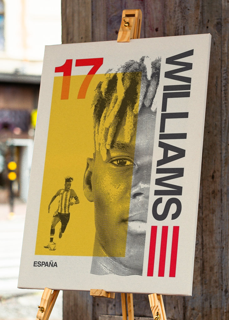 Nico Williams - España