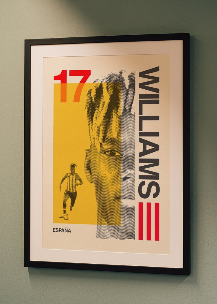 Nico Williams - España