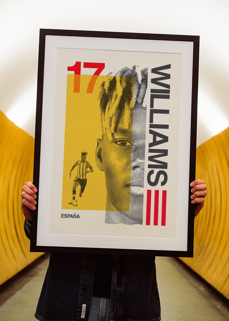 Nico Williams - España