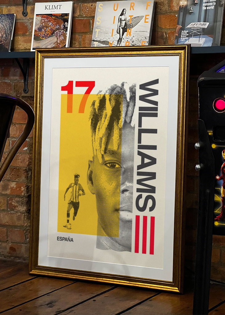 Nico Williams - España