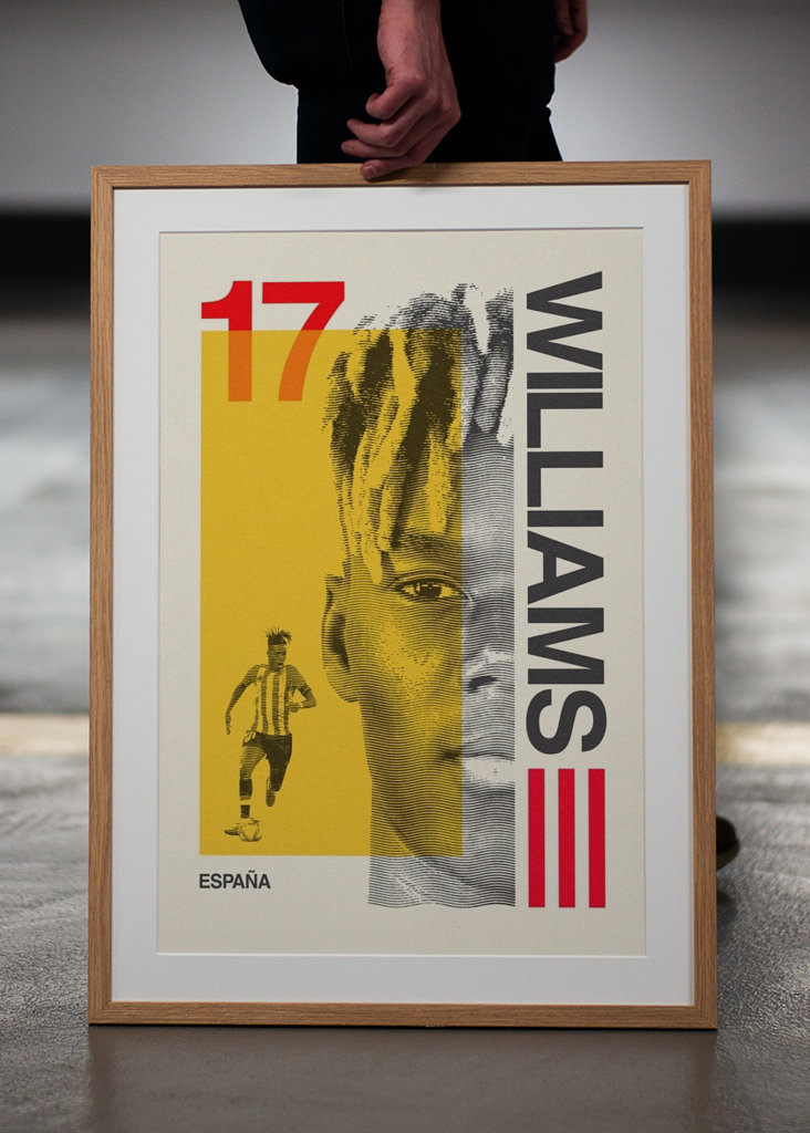 Nico Williams - España
