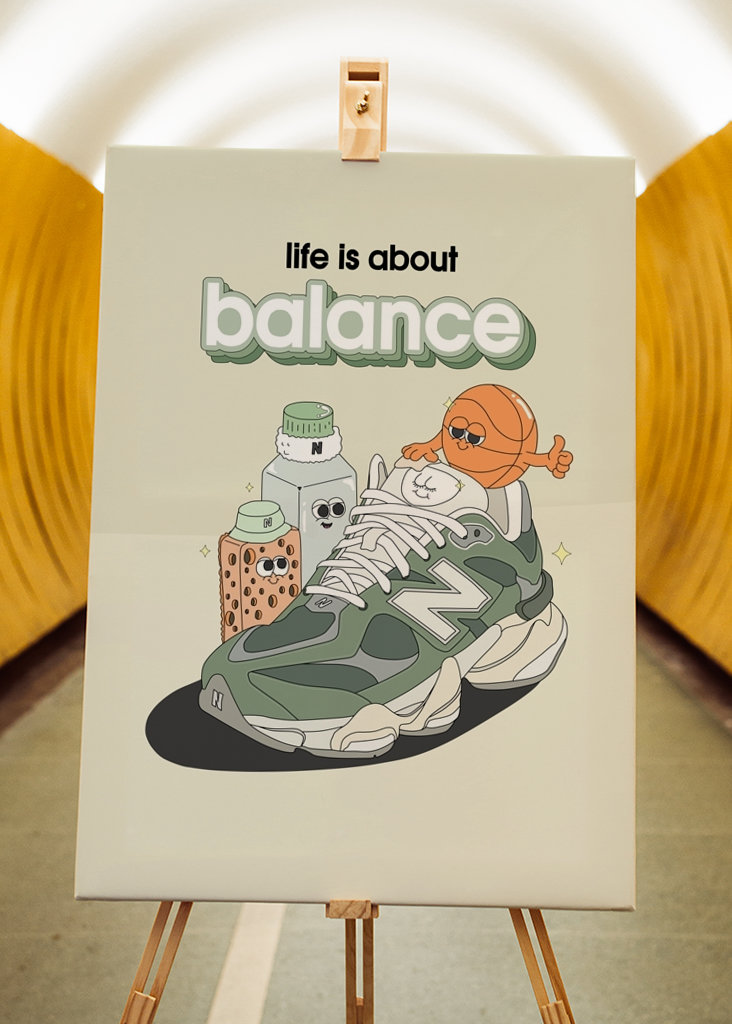 life is about balance