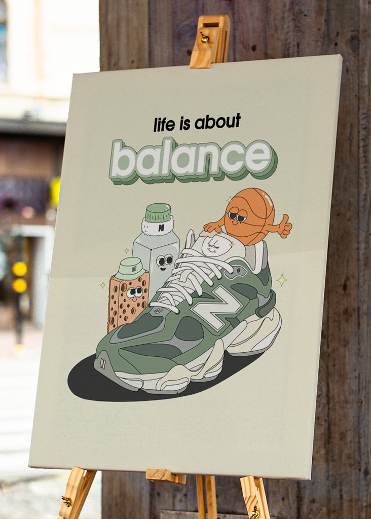 life is about balance