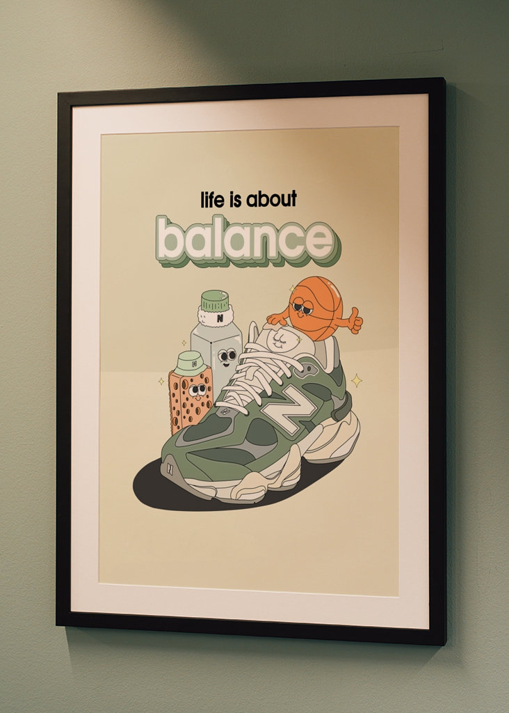 life is about balance