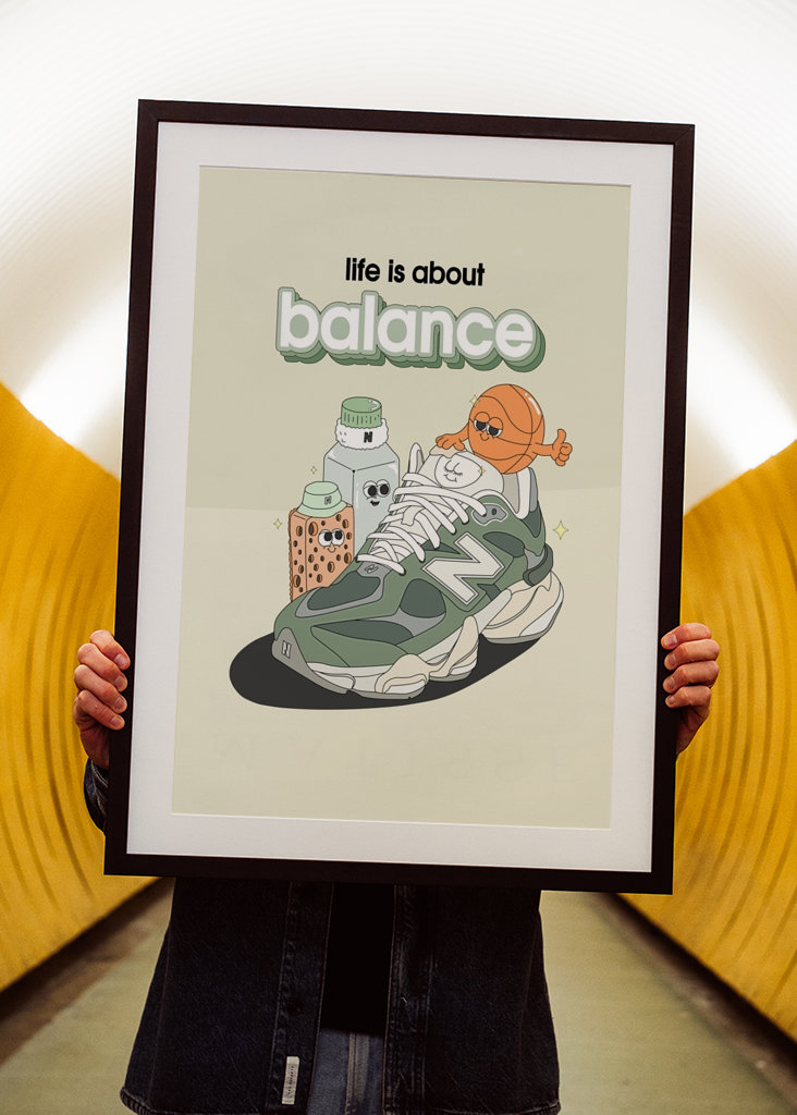 life is about balance