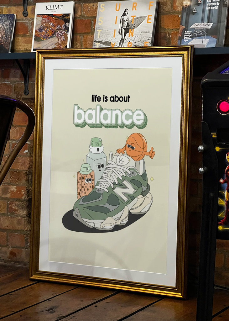 life is about balance