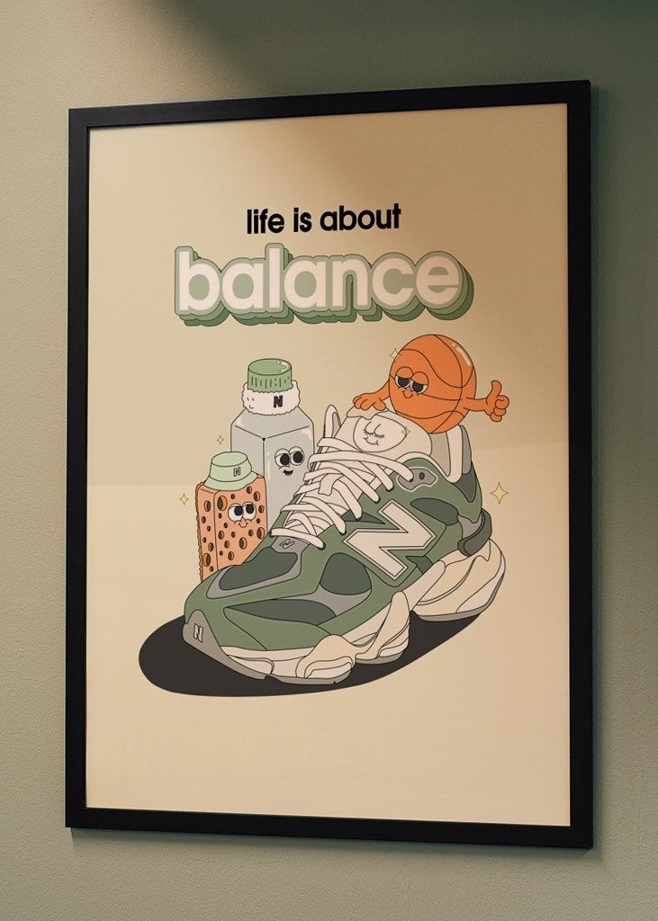 life is about balance