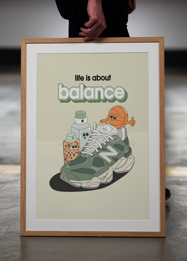 life is about balance