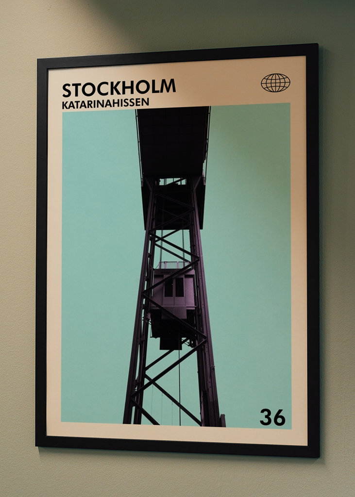 STHLM landemerke, katarinahissen