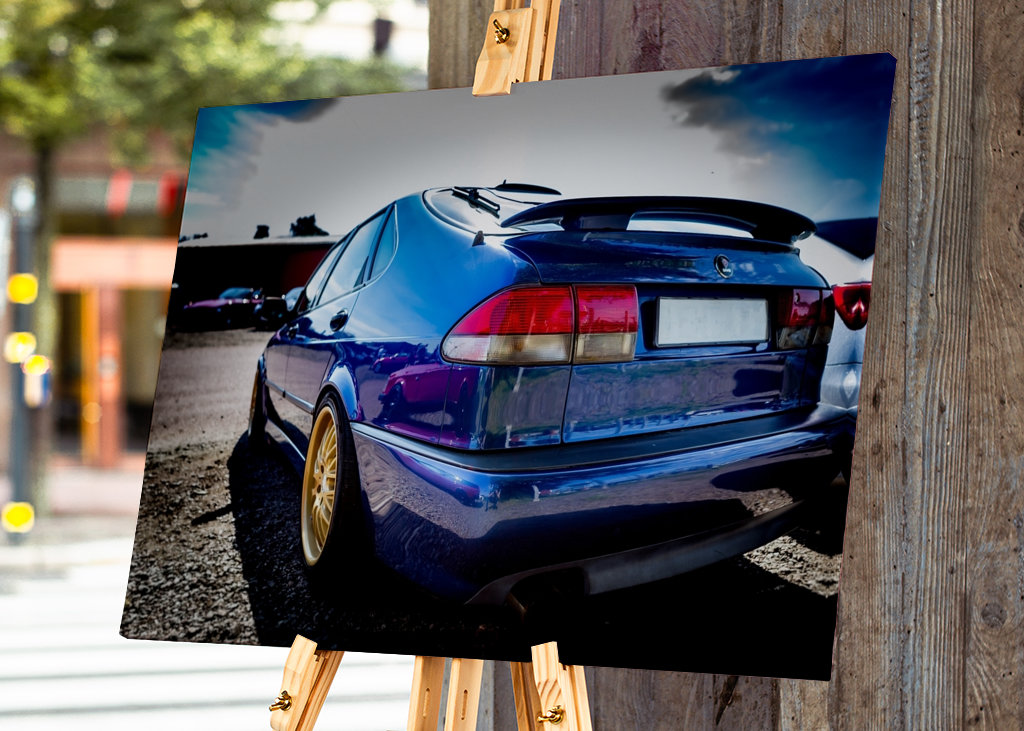 SAAB 9-3 Auta a káva