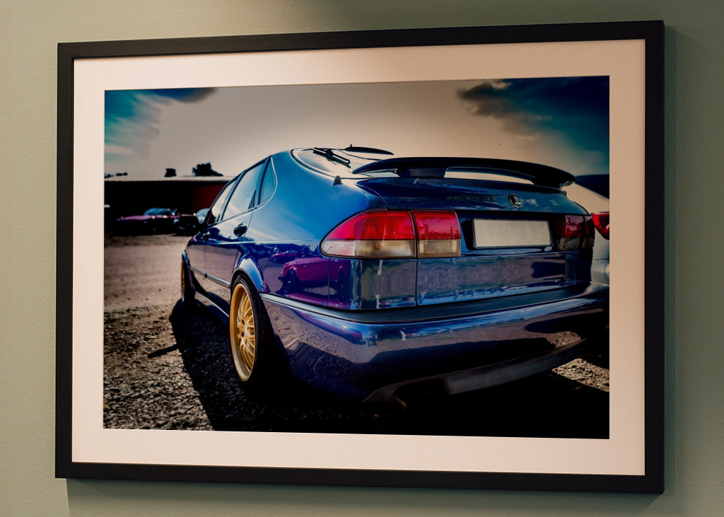 SAAB 9-3 Auta a káva