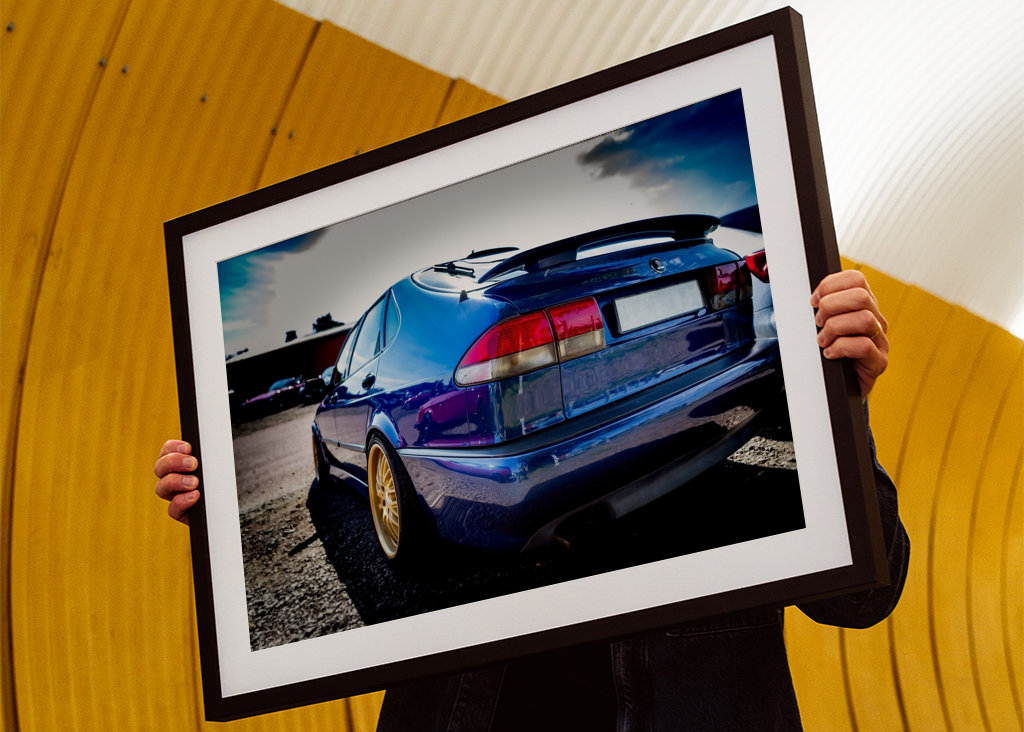 SAAB 9-3 Auta a káva