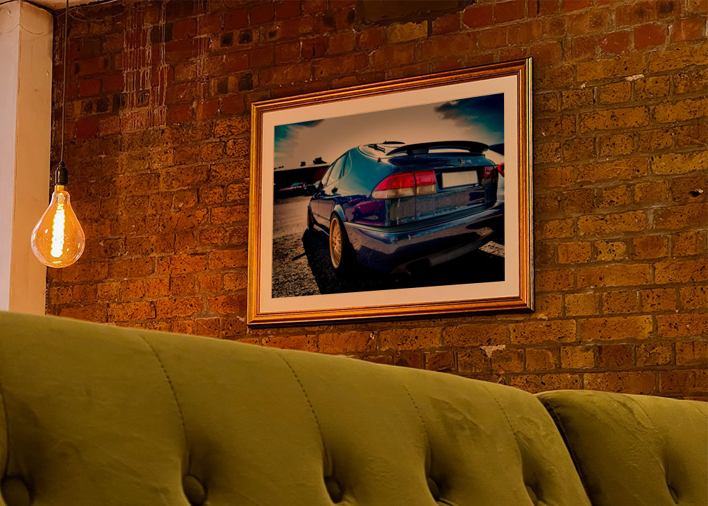 SAAB 9-3 Auta a káva