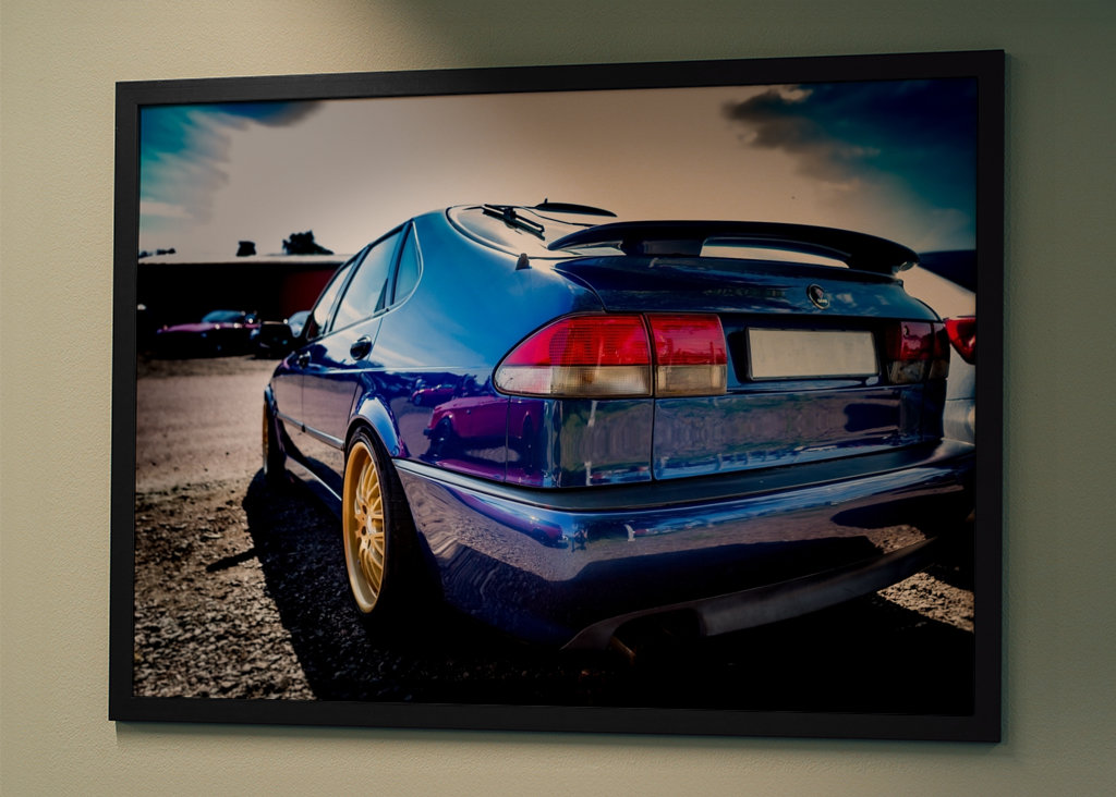 SAAB 9-3 Auta a káva