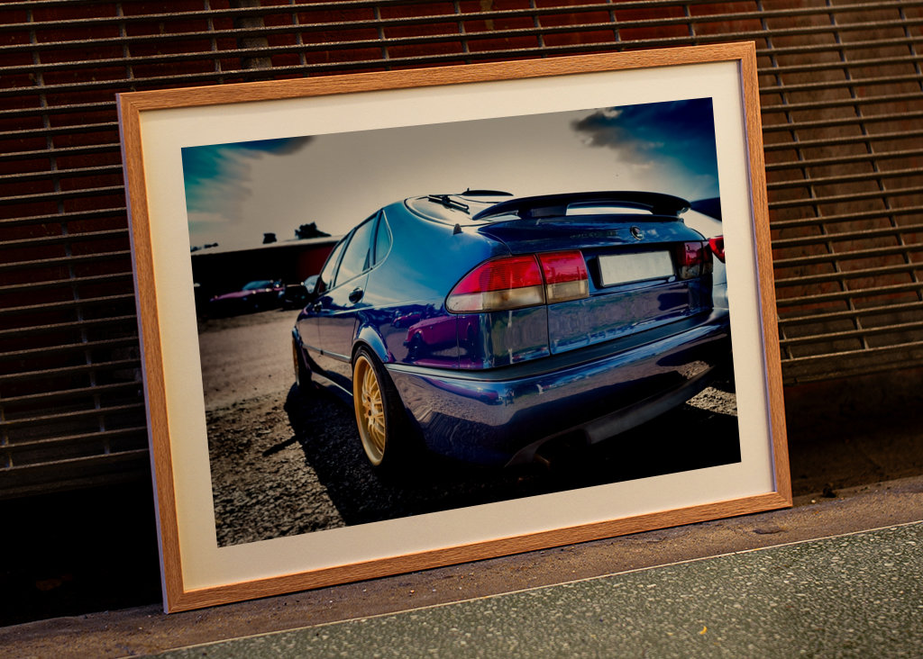 SAAB 9-3 Auta a káva