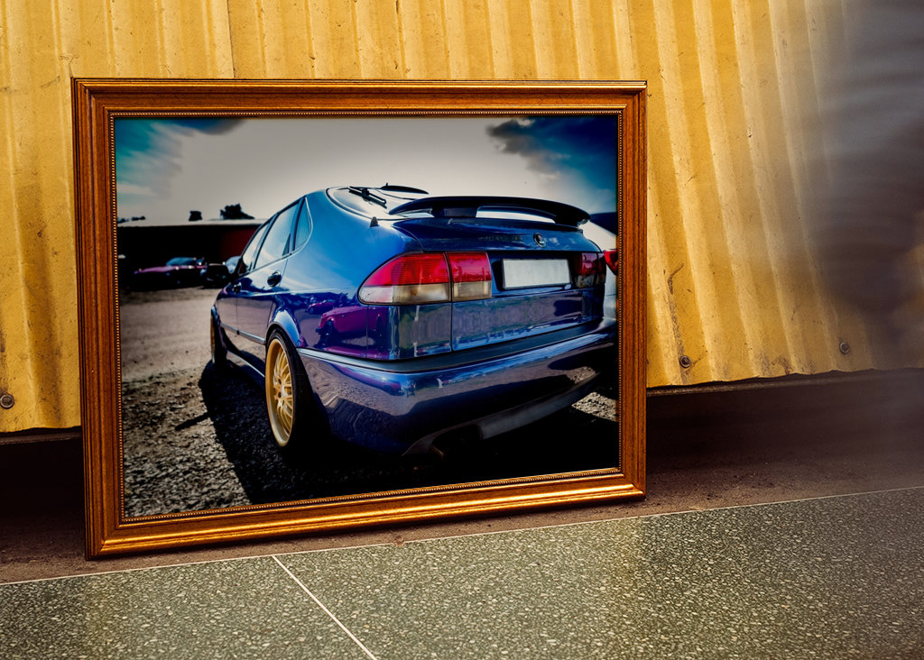 SAAB 9-3 Auta a káva