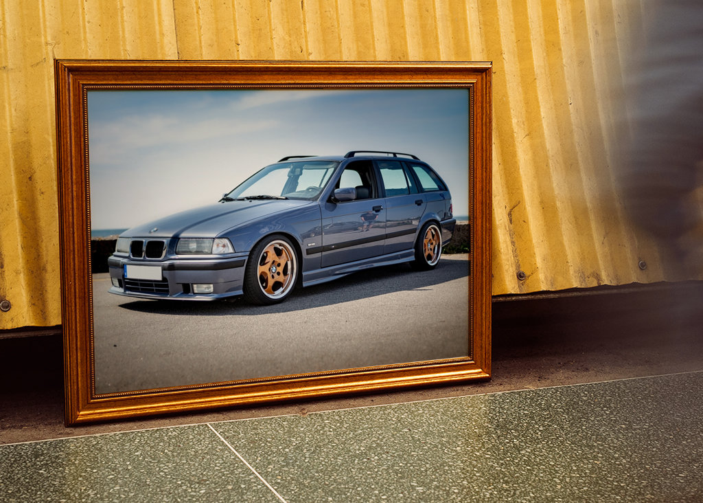 BMW E36 M Touring