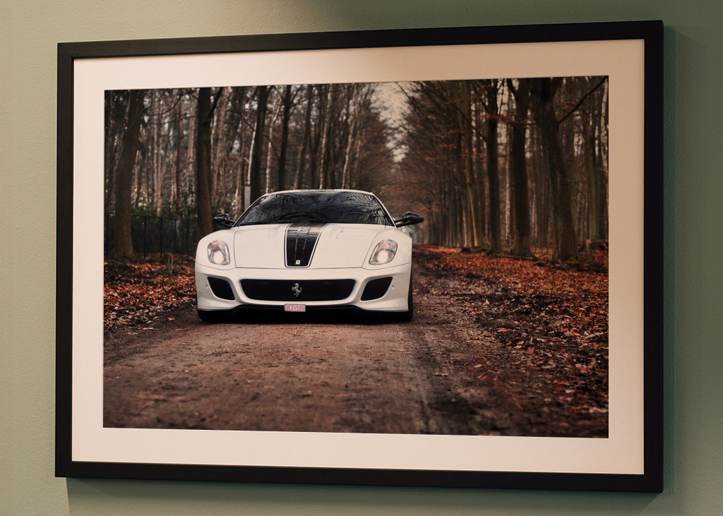Ferrari 599 GTB Fiorano