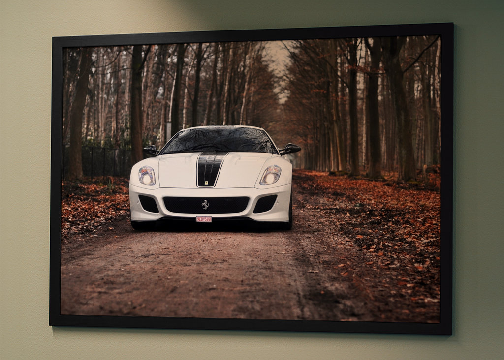 Ferrari 599 GTB Fiorano