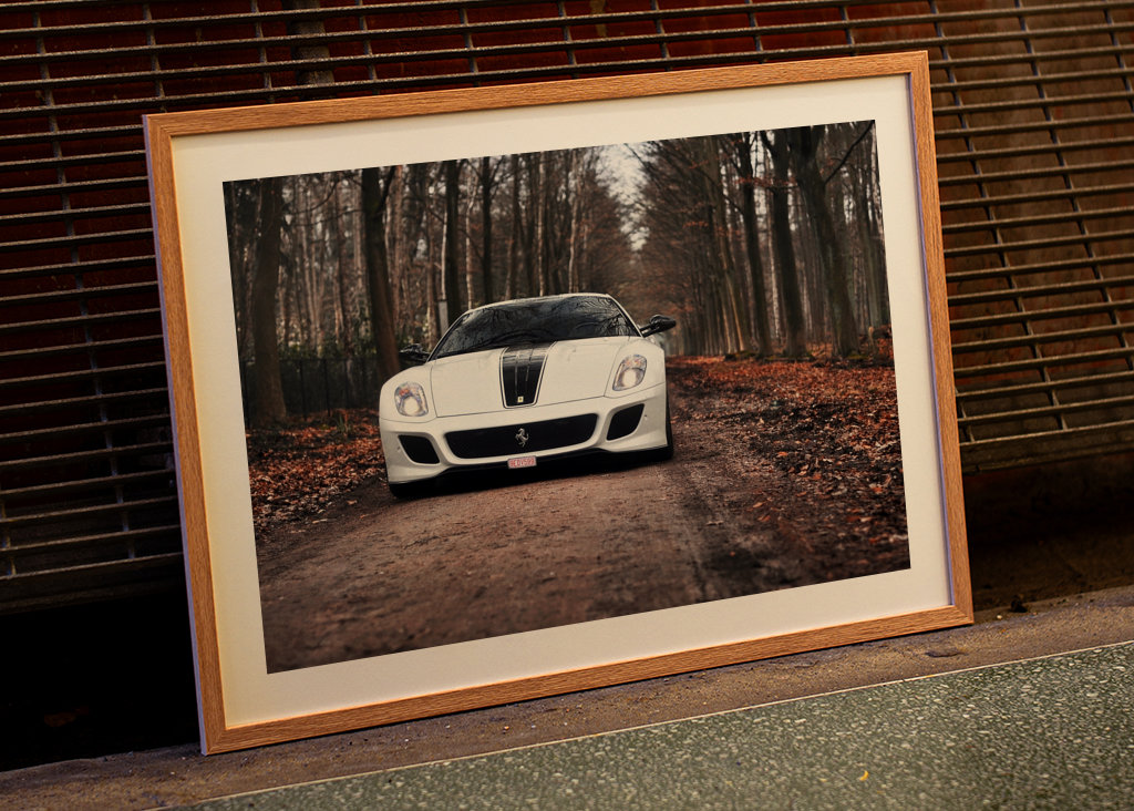 Ferrari 599 GTB Fiorano
