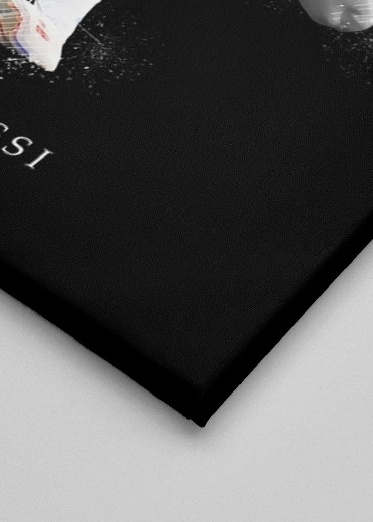 lionel messi street art