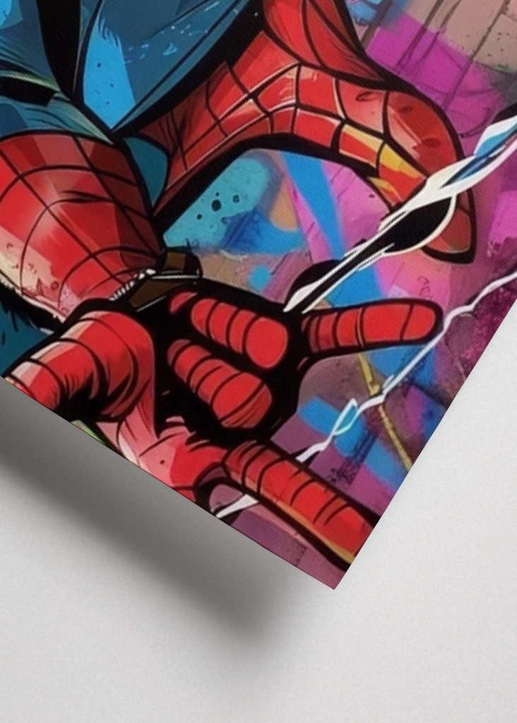 Spider Man Graffiti