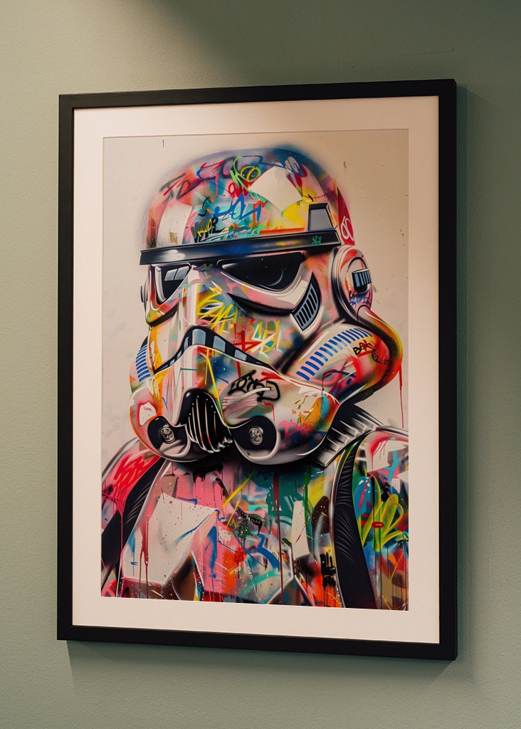 Trooper Grafitti