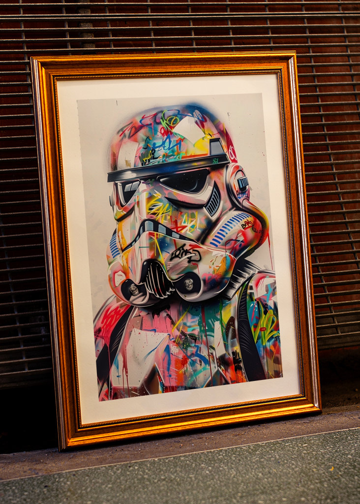 Trooper Grafitti