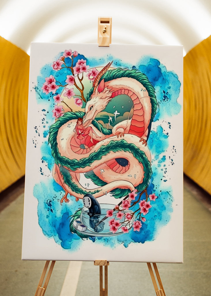 Spirited Away : Haku