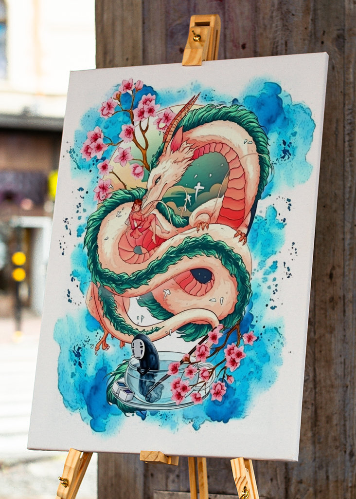 Spirited Away : Haku