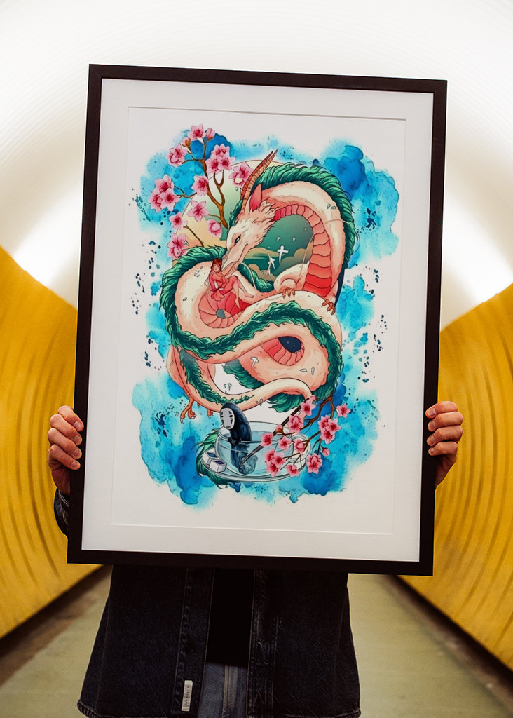 Spirited Away : Haku