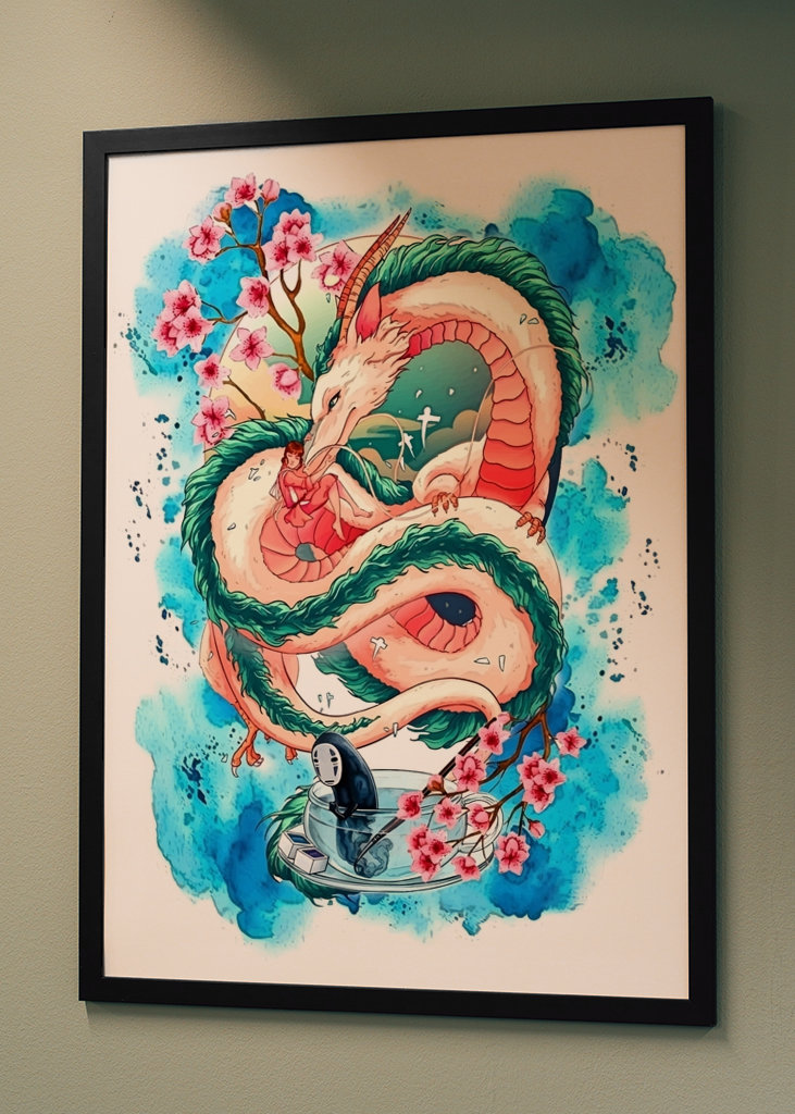 Spirited Away : Haku