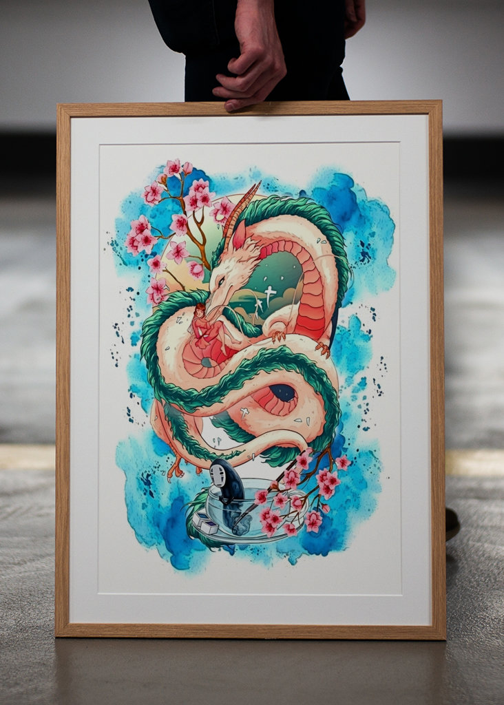 Spirited Away : Haku