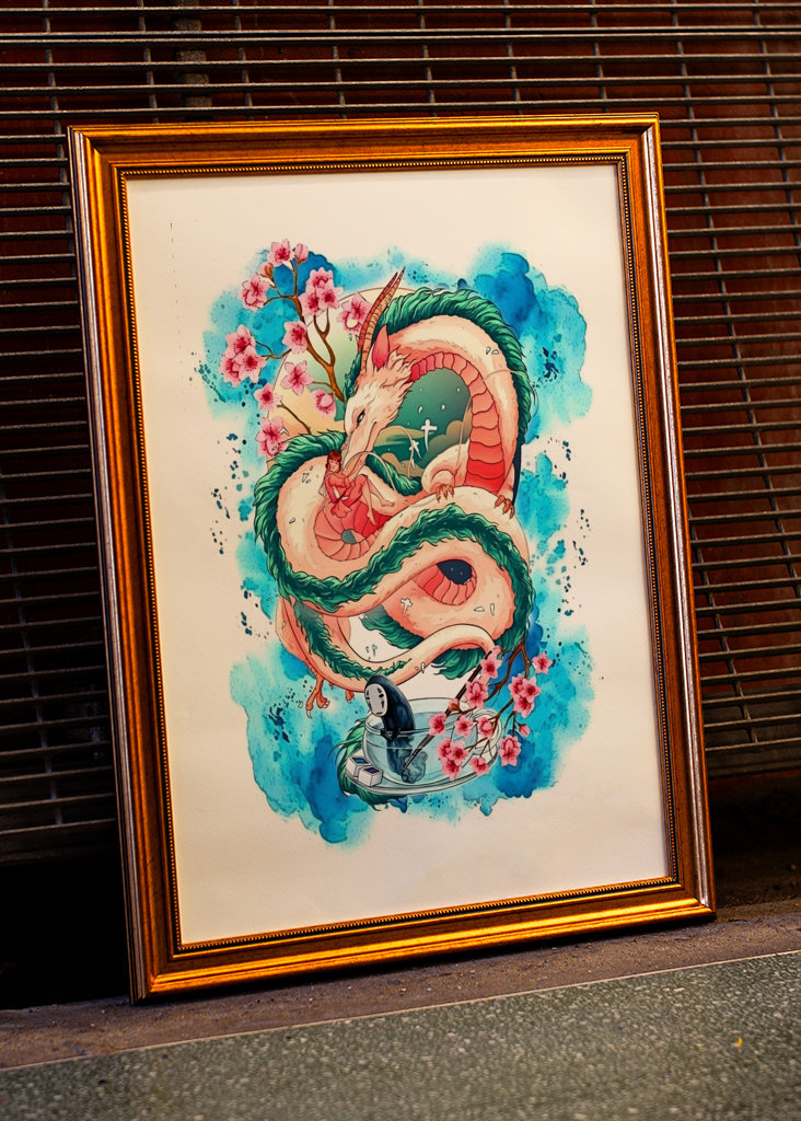 Spirited Away : Haku