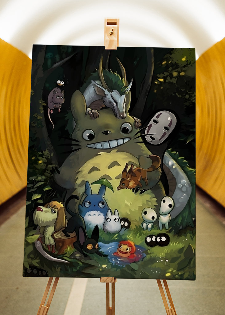 Totoro Studio Ghibli