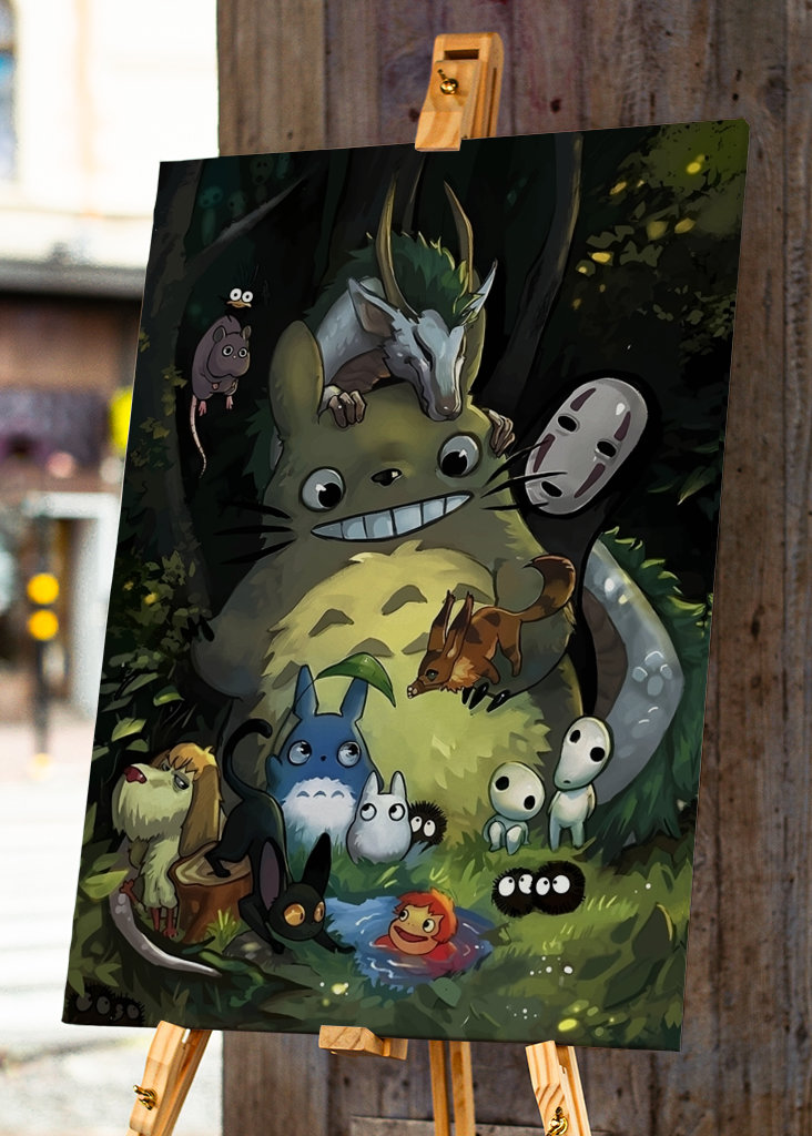 Totoro Studio Ghibli