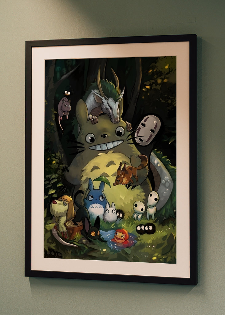 Totoro Studio Ghibli